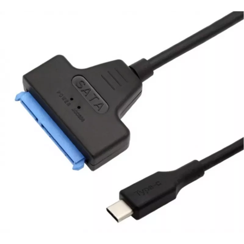Gembird AUS3-03 USB kábel 0,2 m USB 3.0 USB-C adaptér čierny