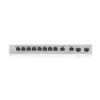 Zyxel XGS1210-12-ZZ0102F sieťový switch Managed Gigabit Ethernet (10/100/1000) sivý