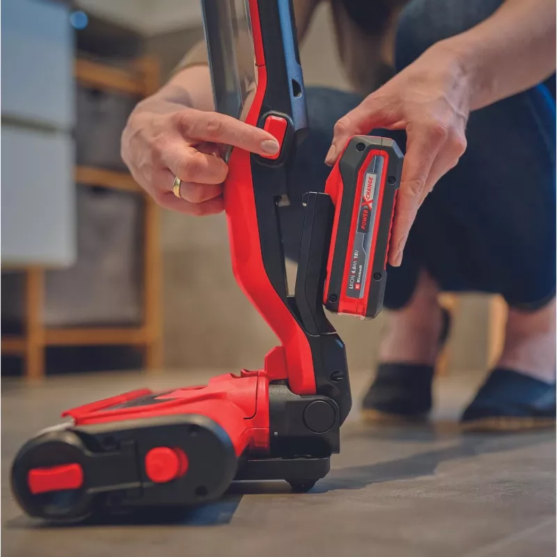 Einhell CLEANEXXO mop 400 ml mokrý červený