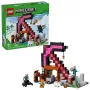 Stavebná hračka LEGO Minecraft The Pickaxe Mine sada 21277 – 530 dielov, 3 minifigúrky, vek 8+