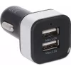 Auto nabíjačka TECHNISAT CARCHARGER DUAL USB CE – duálne USB porty pre napájanie vo vozidle