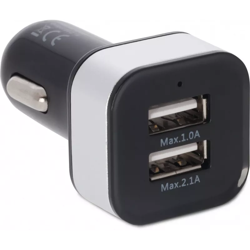 Auto nabíjačka TECHNISAT CARCHARGER DUAL USB CE – duálne USB porty pre napájanie vo vozidle