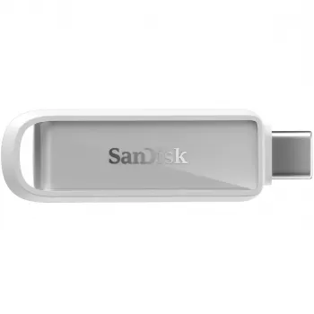 SanDisk Phone Drive, 512 GB, USB Type-C, 3.2 Gen 1 (3.1 Gen 1), 150 MB/s, bez krytky, biela