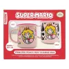 Paladone Super Mario Princess Peach termocitlivý hrnček