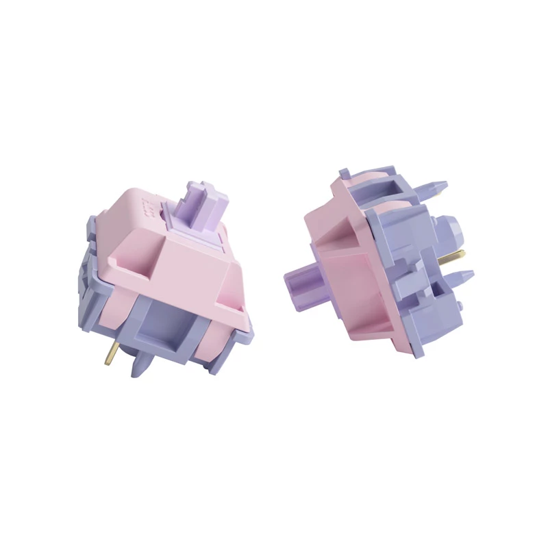 AKKO Fairy Silent Switch, mechanický 5-pin lineárny, MX Stem, 50 g, 45 ks
