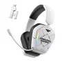 Káblový/bezdrôtový headset Onikuma GT883 biely — Bluetooth a káblové pripojenie, over-ear dizajn