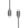 Nevox 1653 USB kábel sivý
