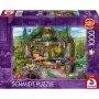 Záhradný domček Glück in den Weinbergen, puzzle 1000 dielikov