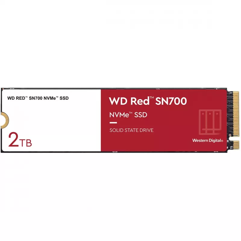 SSD disk Western Digital SN700 2 TB M.2 PCIe 3.0 NVMe NAS