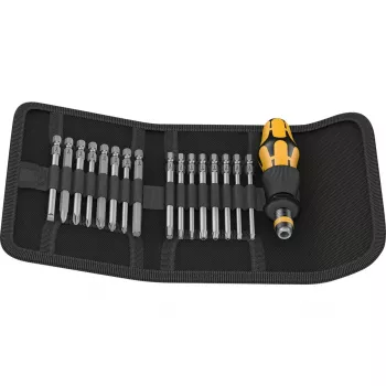 Wera Kraftform Kompakt 60 ESD - držiak s sadou bitov - 17 kusov (05051043001)
