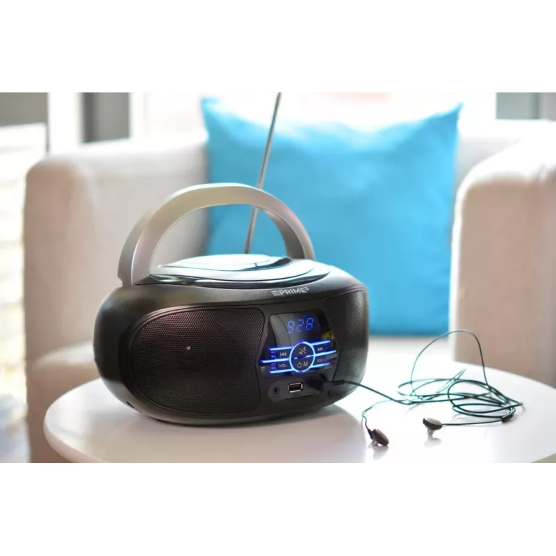 Prenosný Bluetooth reproduktor PRIME3 ABB11BT so vstavaným mikrofónom, bezdrôtové prehrávanie zvuku