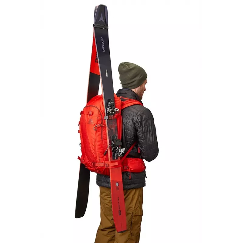 Gregory Targhee turistický batoh 32 L červený