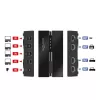 DeLOCK 11494 počítačový dátový prepínač čierny USB Type-A Type-B 0,48 Gbit/s