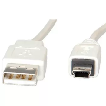 VALUE USB 2.0 kábel, Type-A - 5-pin Mini 3,0m (11.99.8730)
