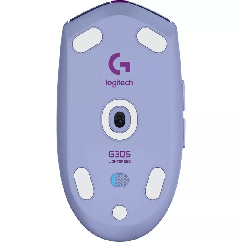Logitech G305 LIGHTSPEED bezdrôtová herná myš – FIALOVÁ – EWR2