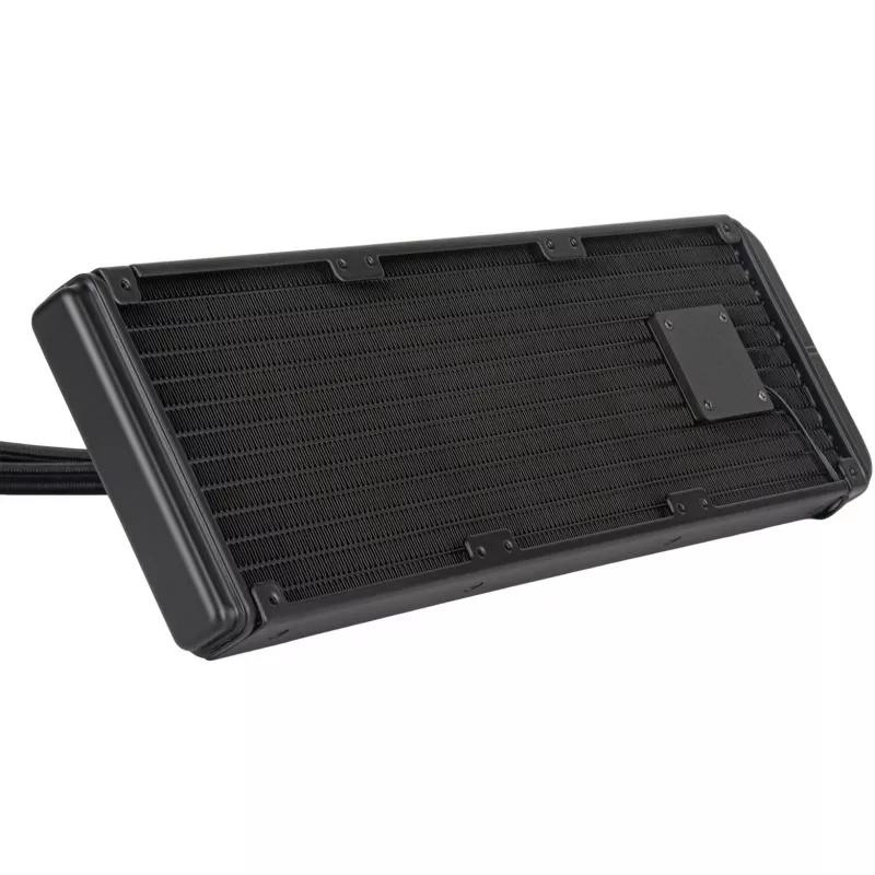 All-in-One kvapalinový chladič Silverstone XE360-TR5 12 cm čierny 2800 ot/min 46 dB