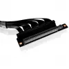 Thermaltake PCI-E 4.0 dvojitý 90-stupňový riser kábel, 40 cm, čierny