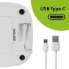 GreenBlue GB393 automatické kŕmidlo pre domáce zvieratá, 6 l, USB 5V/1A, biele