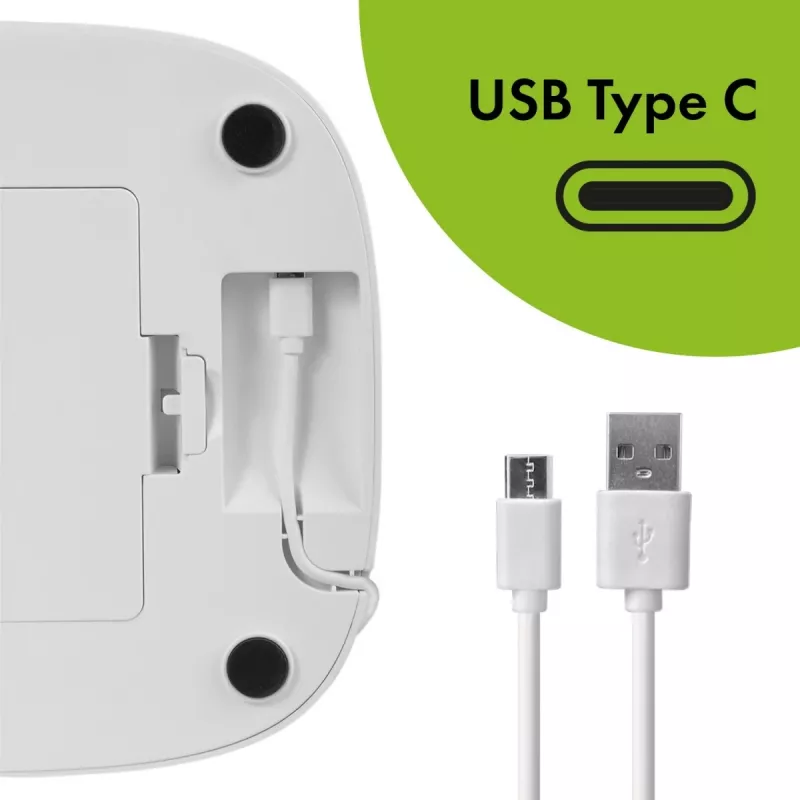 GreenBlue GB393 automatické kŕmidlo pre domáce zvieratá, 6 l, USB 5V/1A, biele