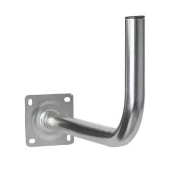 Uholný držiak Extralink nástenný držiak L500 500 mm oceľ pozinkovaná 14 kg
