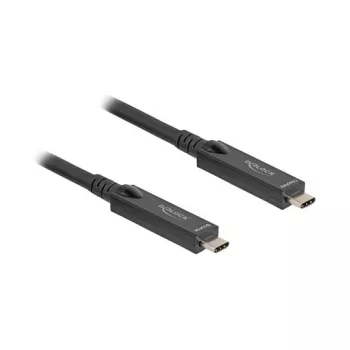 DeLOCK USB kábel USB 3.2 Gen 2 10 m USB-C čierny 84257