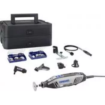 Rotačný multitool Dremel 4250-6/128 Platinum+ s 175W motorom a 128 príslušenstvami v prenosnom kufríku