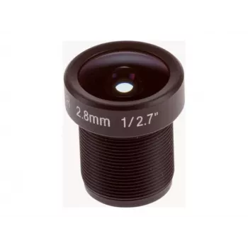 Axis 03074-001 megapixelový objektív M12 2,8 mm F1.2, pevná clona, pre P3905-R Mk III a M3905-R, balenie 10 ks