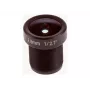 Objektív Axis M12 2,8 mm F1.2 interiérový čierna 170° uhol záberu