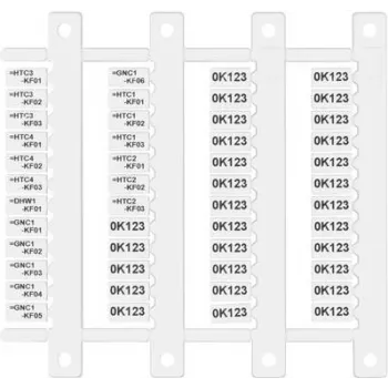 FINDER S.p.A. podložka pod štítok 060.48 (06048)