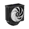 Zalman chladič procesora CNPS13X DS, CPU chladič, čierny