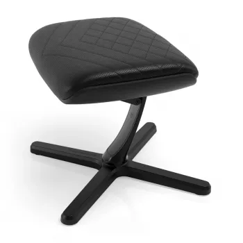 noblechairs Footrest 2 - PU čierna