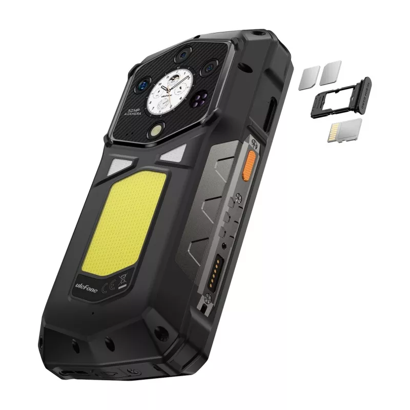 Smartfón UleFone Armor 29 Ultra 5G 6,58 palca 16 GB/1 TB čierny, energetická trieda A