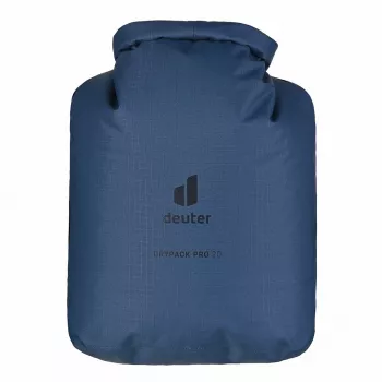 Vodotesný vak DEUTER Drypack Pro 20 – objem 20 L, rolovaný uzáver, zvárané švy