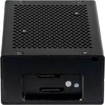 Joy-IT RB-AlucaseP5-01B SBC puzdro Raspberry Pi hliník čierna (RB-AlucaseP5-01B)