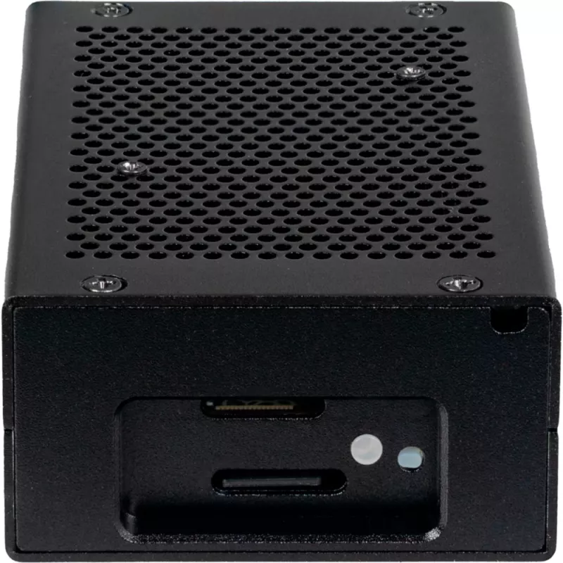 Joy-IT RB-AlucaseP5-01B SBC puzdro Raspberry Pi hliník čierna (RB-AlucaseP5-01B)
