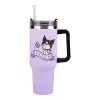 Paladone Hello Kitty Kuromi 900ml izolovaný pohár so slamkou