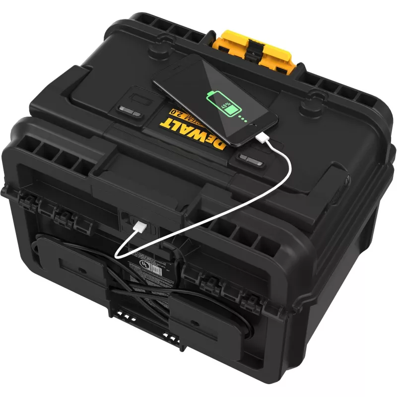 Toughsystem nabíjačka DWST83471 2X4A Dewalt