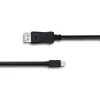 DisplayPort kábel Qoltec 50434 1,8 m Mini DisplayPort čierny