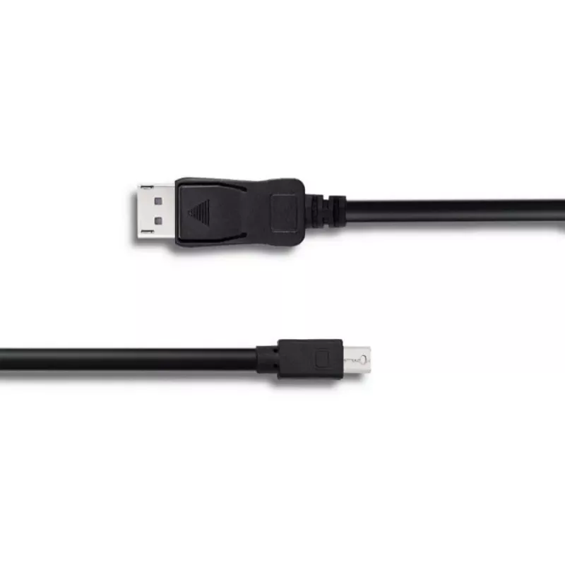 DisplayPort kábel Qoltec 50434 1,8 m Mini DisplayPort čierny