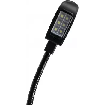 EUROLITE LED lampa s husím krkom Flexilight SMD XLR — LED scénické/inštrumentálne svetlo s SMD LED a XLR napájacím konektorom