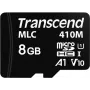 Transcend 410M pamäťová karta 8 GB A1 Video Class V10 UHS-I U1 Class10 microSDHC UHS-I