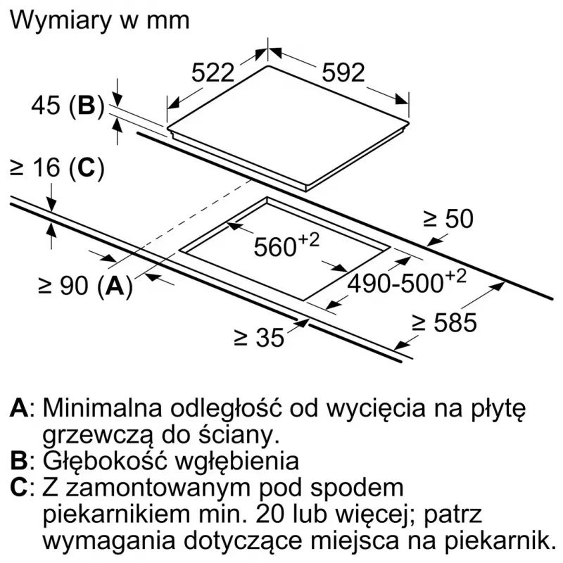 Siemens iQ100 ET61RBEA1E varná doska čierna vstavaná 60 cm 4 zóny