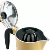 Moka kanvica Bialetti Orzo Express čierna žltá