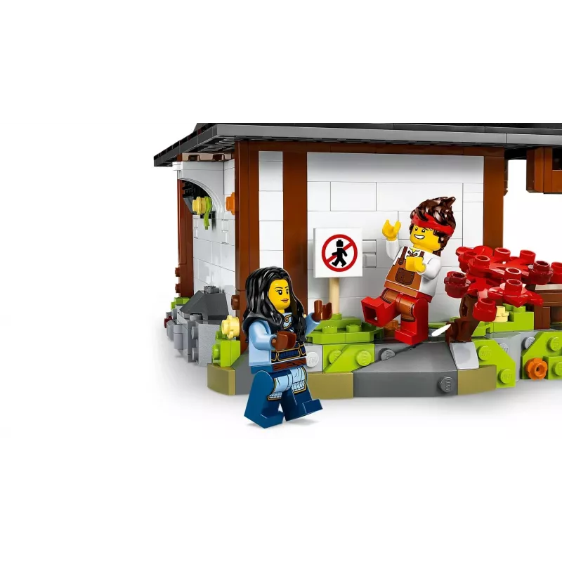 LEGO NINJAGO 71858 Kováčska dielňa štyroch zbraní – 15. výročie