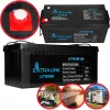 Extralink EX.30479 priemyselná nabíjateľná lítium-železo-fosfátová batéria (LiFePO4), 12,8 V, 200 Ah