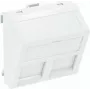 OBO Bettermann nosič dátovej techniky DTS-2RM RW1 pre 2 moduly Typ RM čistobiela (6119298)