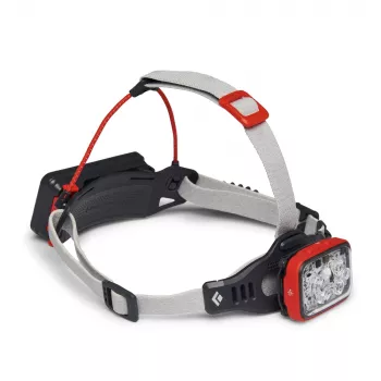 Black Diamond Distance 1500 Rot, Weiß ručná baterka LED