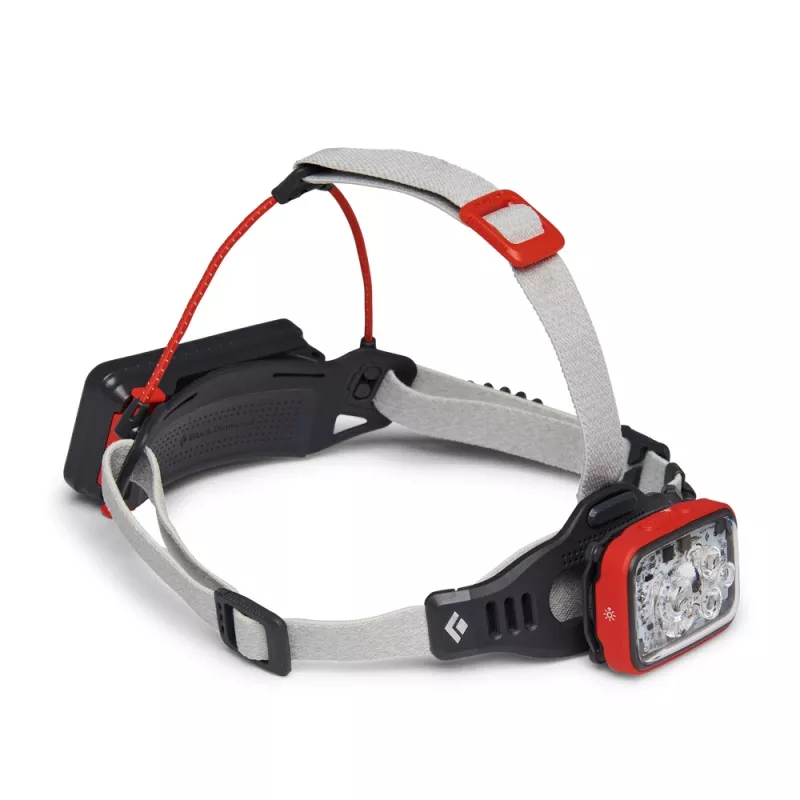 Black Diamond Distance 1500 Rot, Weiß ručná baterka LED