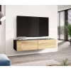 Cama TV stojan VIGO 140 30/140/40 čierny/dub wotan