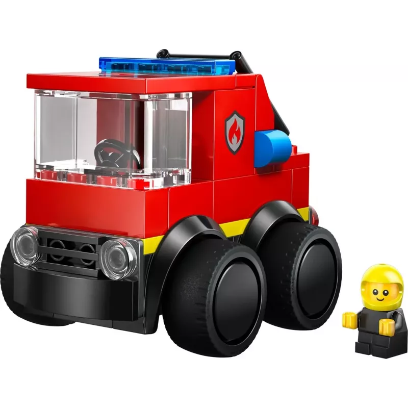LEGO CITY 60482 Rides - Hasičské auto